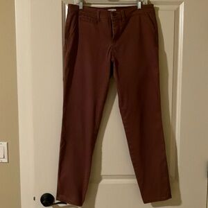 Market & Spruce chinos, ankle pants, size 10